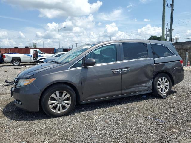 HONDA ODYSSEY EX 2016 with VIN 5FNRL5H67GB166984 - Photo from auction