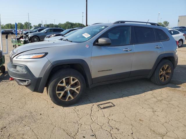 JEEP CHEROKEE T 2015 with VIN 1C4PJMBS8FW724137 - Photo from auction