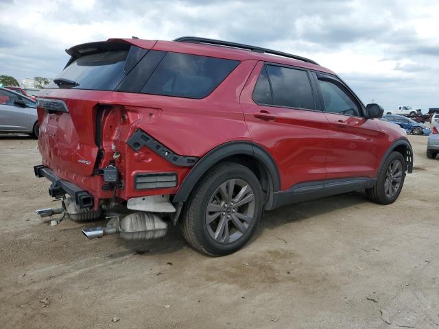 Photo 3 from auction – 2021 FORD EXPLORER X with VIN 1FMSK8DH1MGB41069