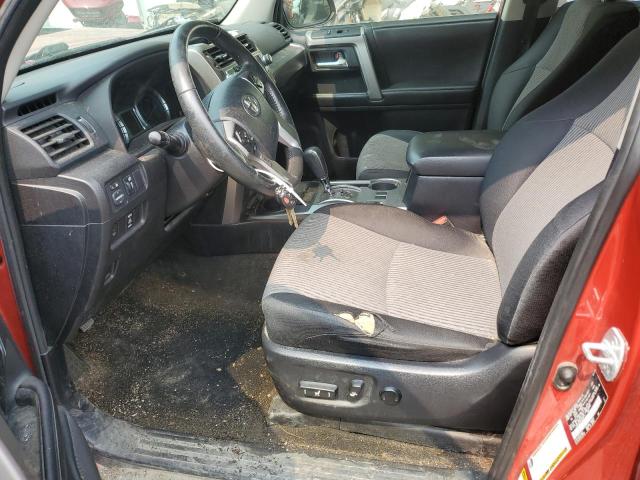 Photo 7 from auction – 2015 TOYOTA 4RUNNER SR with VIN JTEBU5JR3F5209117