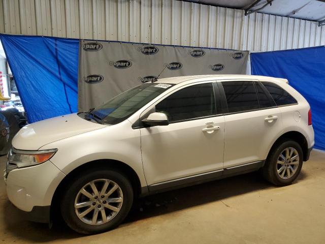 FORD EDGE SEL 2014 with VIN 2FMDK3JC9EBA44604 - Photo from auction