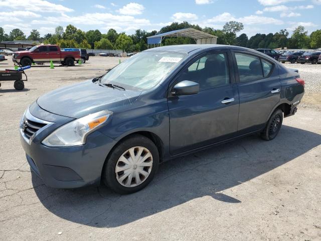 NISSAN VERSA S 2017 with VIN 3N1CN7AP9HL805855 - Photo from auction