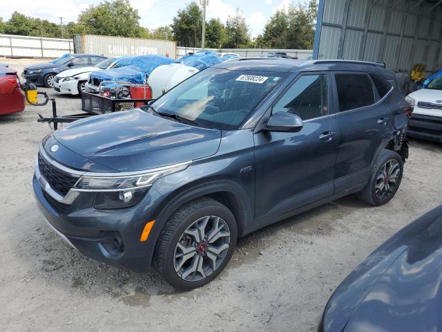 KIA SELTOS S 2021 with VIN KNDEUCA27M7088229 - Photo from auction