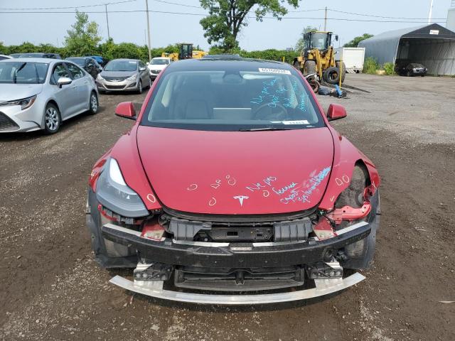 Photo 5 from auction – 2022 TESLA MODEL 3 with VIN 5YJ3E1EA0NF344975