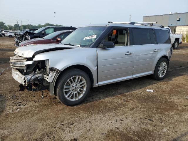 FORD FLEX SEL 2018 with VIN 2FMGK5C88JBA19883 - Photo from auction
