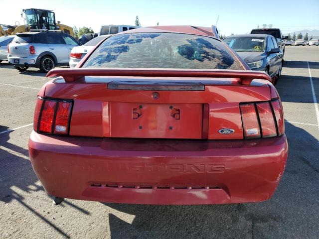 Photo 6 from auction – 2002 FORD MUSTANG with VIN 1FAFP40442F127047