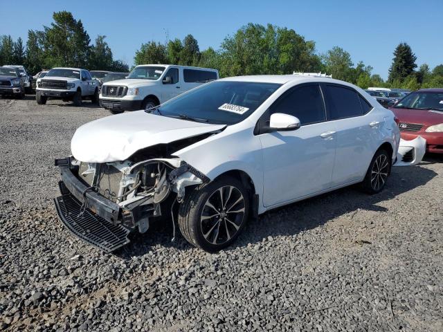 TOYOTA COROLLA L 2017 with VIN 2T1BURHE1HC828917 - Photo from auction