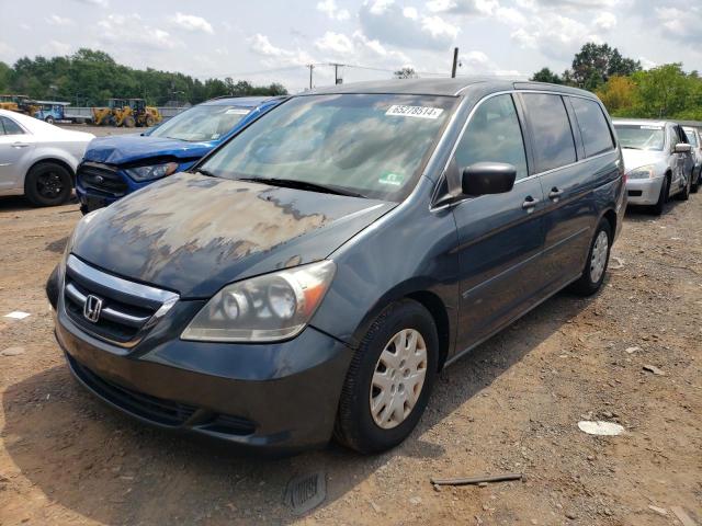 Photo 1 from auction – 2005 HONDA ODYSSEY with VIN 5FNRL38295B036431