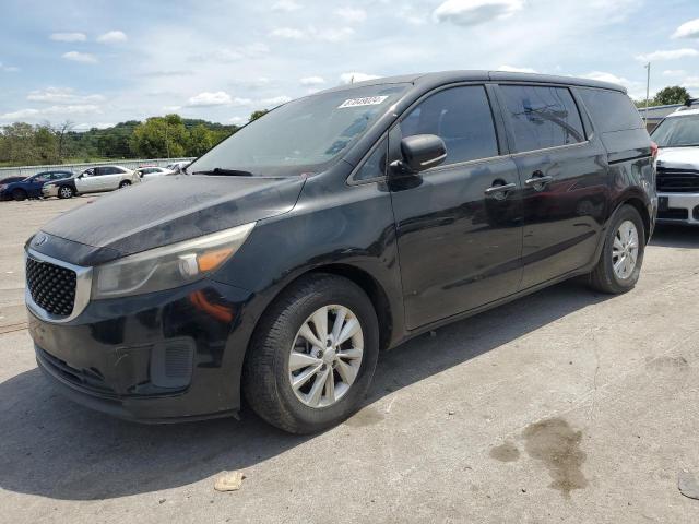 KIA SEDONA L 2015 with VIN KNDMA5C15F6037969 - Photo from auction