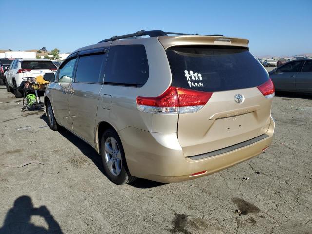 Photo 2 from auction – 2012 TOYOTA SIENNA LE with VIN 5TDKK3DC1CS263799