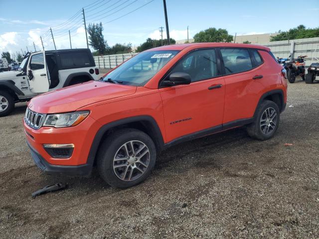JEEP COMPASS SP 2021 with VIN 3C4NJDAB0MT537390 - Photo from auction