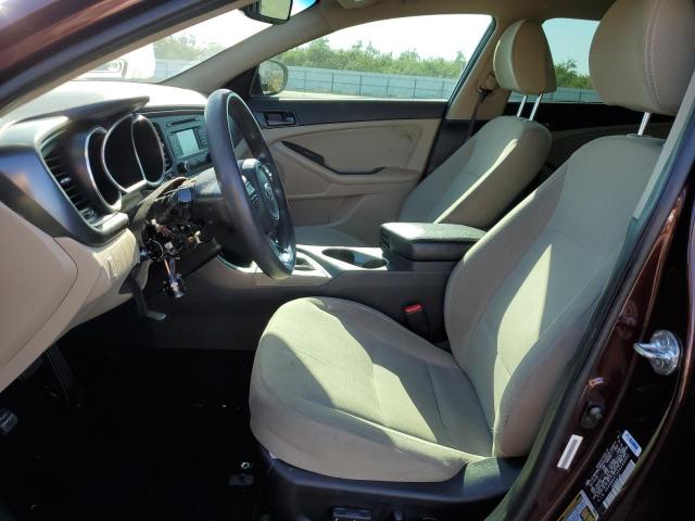 Photo 7 from auction – 2014 KIA OPTIMA LX with VIN 5XXGM4A74EG299682
