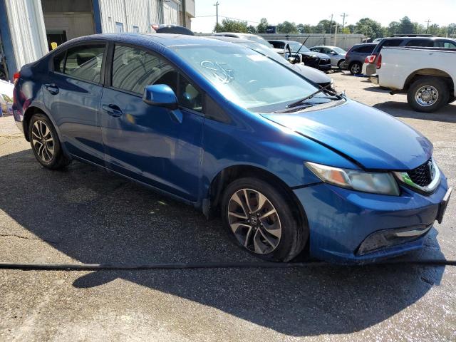 Photo 4 from auction – 2013 HONDA CIVIC EX with VIN 19XFB2F89DE015638