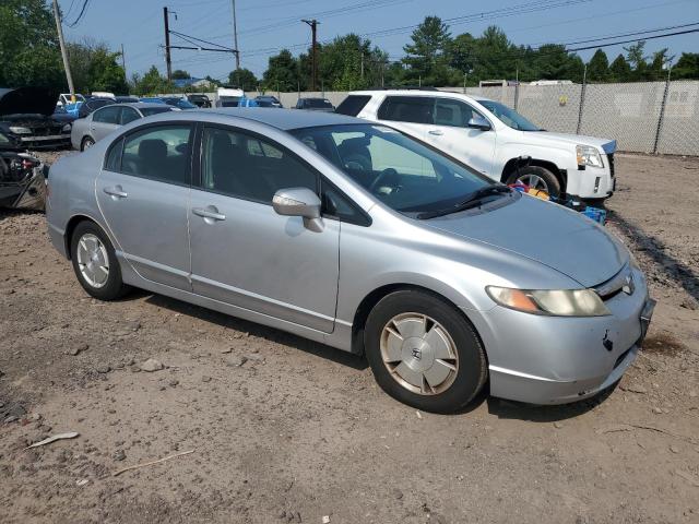 Photo 4 from auction – 2007 HONDA CIVIC HYBR with VIN JHMFA36277S023337