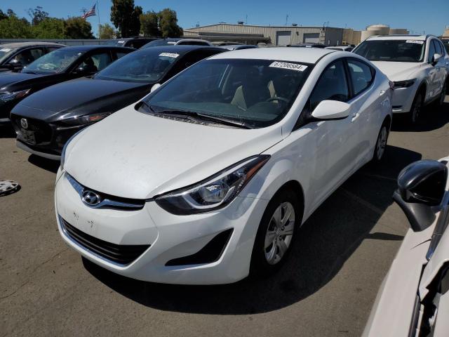 Photo 1 from auction – 2016 HYUNDAI ELANTRA SE with VIN 5NPDH4AE2GH762030