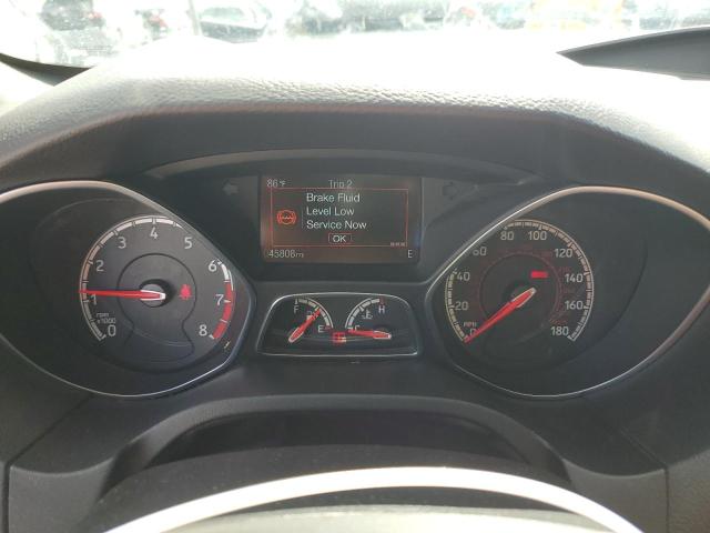 Photo 9 from auction – 2018 FORD FOCUS ST with VIN 1FADP3L95JL233158