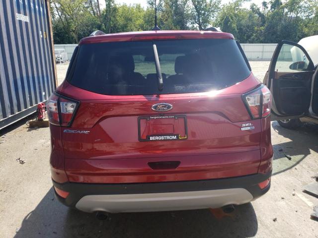 Photo 6 from auction – 2018 FORD ESCAPE SEL with VIN 1FMCU9HD3JUC67748