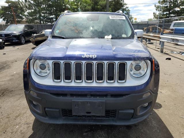 Photo 5 from auction – 2017 JEEP RENEGADE L with VIN ZACCJBDB1HPG65898
