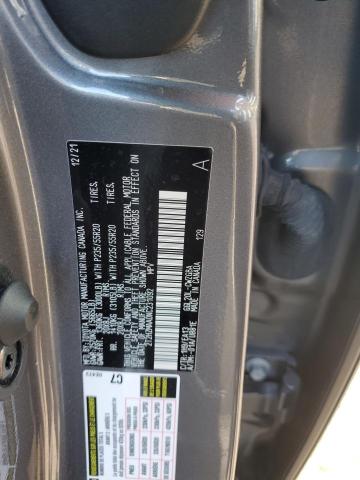 Photo 14 from auction – 2022 LEXUS RX 350 with VIN 2T2HZMAA0NC231092