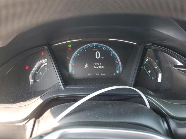 Photo 9 from auction – 2019 HONDA CIVIC LX with VIN 2HGFC2F60KH527240