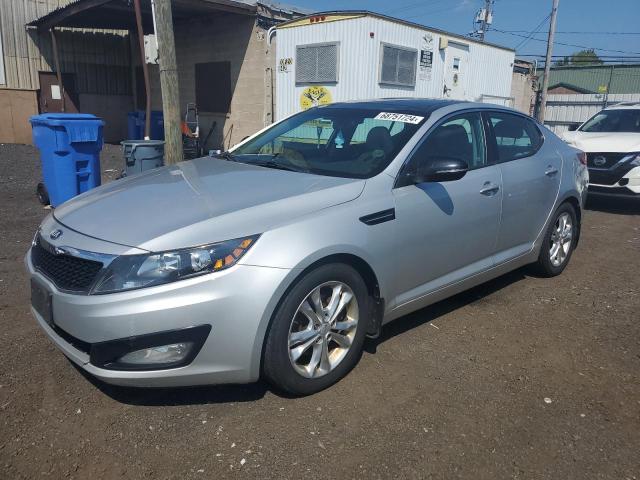 KIA OPTIMA EX 2013 with VIN 5XXGN4A75DG257811 - Photo from auction
