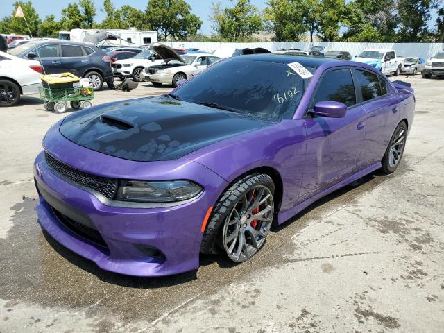 DODGE CHARGER SR 2016 with VIN 2C3CDXEJ3GH204958 - Photo from auction