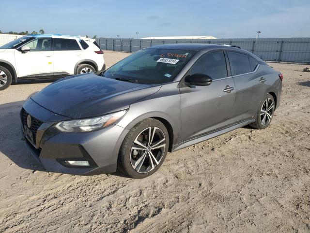 NISSAN SENTRA SR 2020 with VIN 3N1AB8DV9LY263376 - Photo from auction