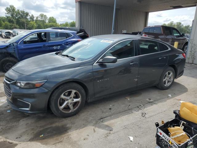 Photo 1 from auction – 2017 CHEVROLET MALIBU LS with VIN 1G1ZB5ST2HF258978