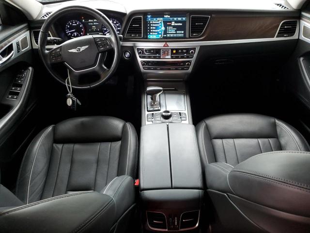 Photo 8 from auction – 2018 GENESIS G80 BASE with VIN KMHGN4JE0JU253388