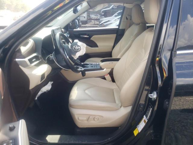 Photo 7 from auction – 2020 TOYOTA HIGHLANDER with VIN 5TDGZRBH3LS037654