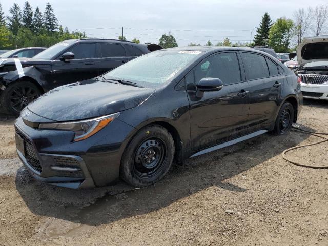 TOYOTA COROLLA 2021 with VIN 5YFB4MBE1MP079770 - Photo from auction