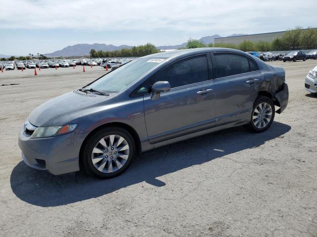 HONDA CIVIC EX 2009 with VIN 19XFA16899E050216 - Photo from auction
