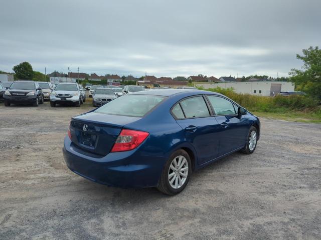 Photo 4 from auction – 2012 HONDA CIVIC LX with VIN 2HGFB2E59CH003761