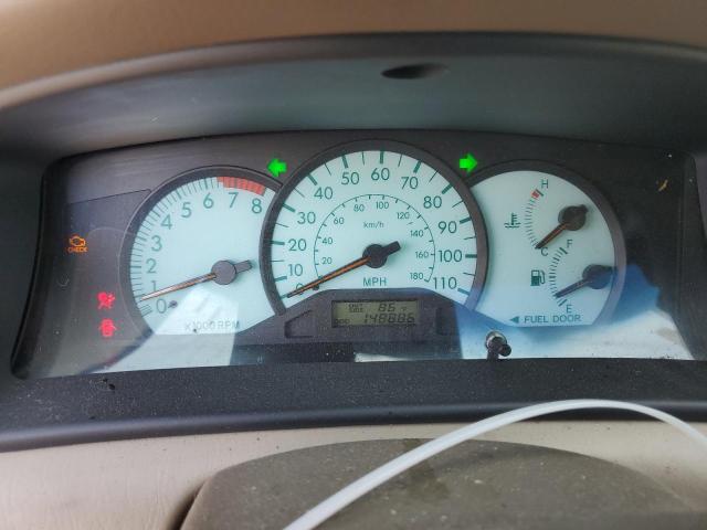 Photo 9 from auction – 2003 TOYOTA COROLLA CE with VIN 1NXBR32E43Z060901