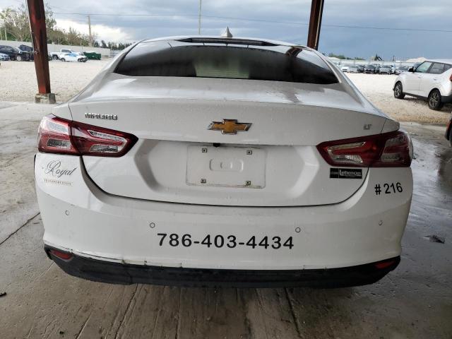 Photo 6 from auction – 2021 CHEVROLET MALIBU LT with VIN 1G1ZD5ST8MF089957