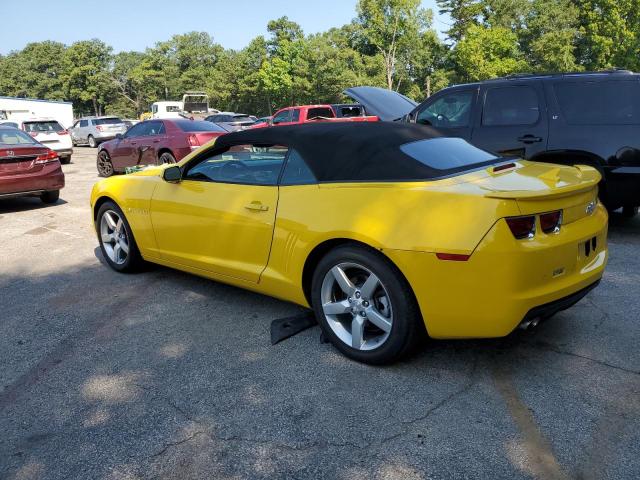 Photo 2 from auction – 2013 CHEVROLET CAMARO LT with VIN 2G1FC3D36D9216592