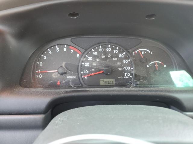 Photo 9 from auction – 2003 CHEVROLET TRACKER with VIN 2CNBJ18C436948371