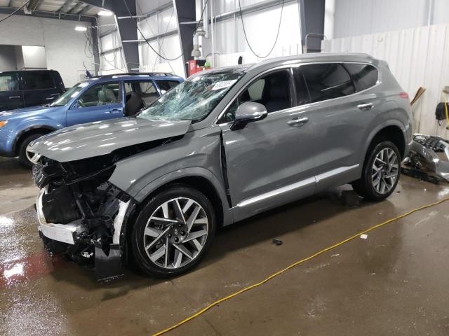 HYUNDAI SANTA FE C 2023 with VIN 5NMS5DAL9PH520797 - Photo from auction
