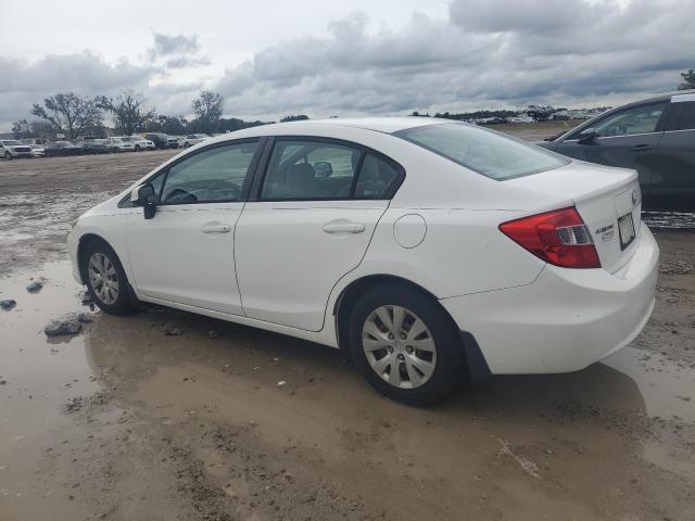 Photo 2 from auction – 2012 HONDA CIVIC LX with VIN 19XFB2F50CE070094