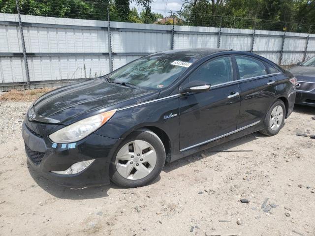 HYUNDAI SONATA HYB 2012 with VIN KMHEC4A41CA038143 - Photo from auction