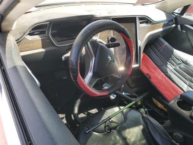 Photo 8 from auction – 2015 TESLA MODEL S 85 with VIN 5YJSA1H13FFP77579