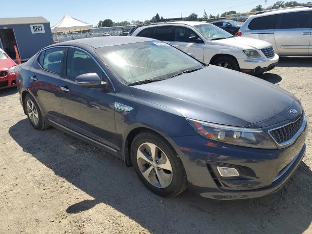Photo 4 from auction – 2015 KIA OPTIMA HYB with VIN KNAGM4AD6F5079484