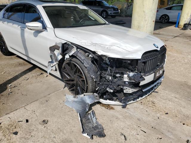 Photo 9 from auction – 2022 BMW 740 I with VIN WBA7T2C04NCH35440