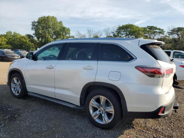 Photo 2 from auction – 2015 TOYOTA HIGHLANDER with VIN 5TDDKRFH9FS163877