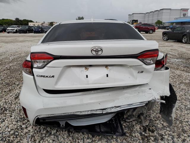 Photo 6 from auction – 2021 TOYOTA COROLLA with VIN JTDEPMAE5MJ128107