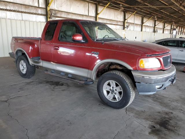 Photo 4 from auction – 2002 FORD F150 with VIN 2FTRX08L02CA48465
