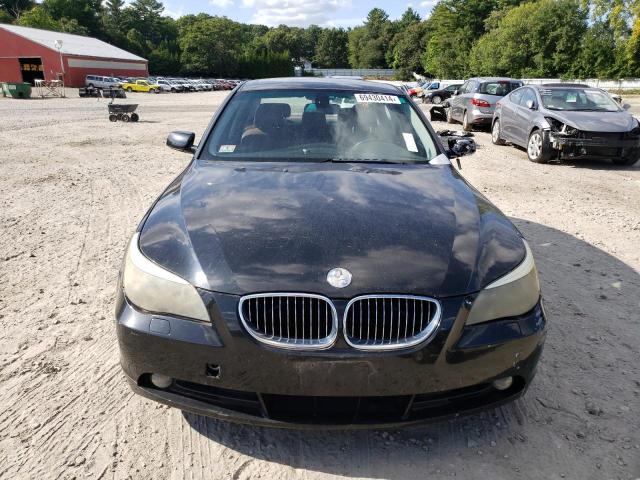 Photo 5 from auction – 2007 BMW 525 XI with VIN WBANF33507CS39518