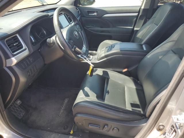 Photo 7 from auction – 2015 TOYOTA HIGHLANDER with VIN 5TDJKRFH4FS141160