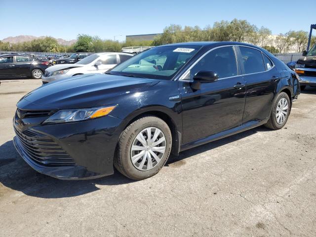 TOYOTA CAMRY LE 2020 with VIN 4T1C31AK2LU541585 - Photo from auction