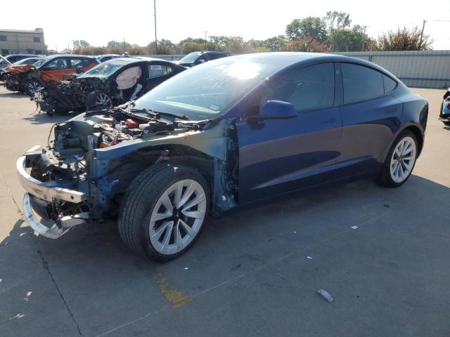 TESLA MODEL 3 2021 with VIN 5YJ3E1EA8MF920603 - Photo from auction